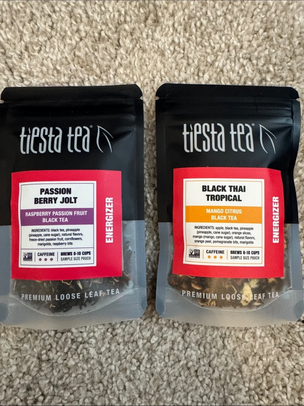 Loose Leaf Tea Set - 10 Packets